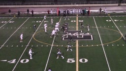 Lincoln football highlights Lakeside High School (Seattle)