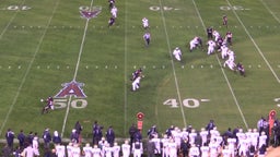 Centennial football highlights vs. St. John Bosco High