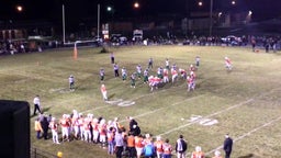 Walnut Ridge football highlights Hoxie High School