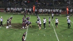 Galesburg football highlights Moline High School