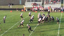 Brodhead/Juda football highlights vs. River Valley