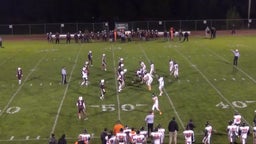 Springdale football highlights Greensburg Central Catholic High School