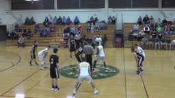 York Catholic basketball highlights Biglerville