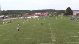 New Glarus/Monticello football highlights Catholic Central High School