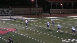 Carterville football highlights DuQuoin High School