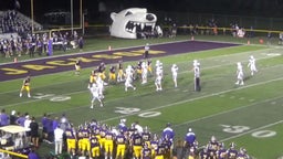 Jackson football highlights Lake High School