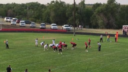 Hodgeman County football highlights Wichita County High School