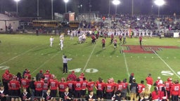 Florence football highlights Purvis High School