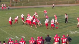 Tunstall football highlights vs. Rustburg High School