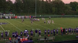 Gale-Ettrick-Trempealeau football highlights Ellsworth High School