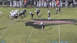 Nature Coast Tech football highlights vs. Lecanto