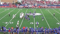 Whiteland football highlights Center Grove High School