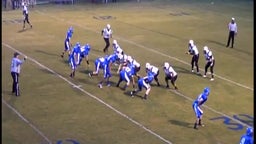 Rush Springs football highlights Dibble High School