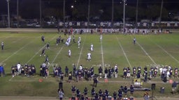 Woodrow Wilson football highlights vs. Millikan High School