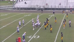 Berkeley football highlights Goose Creek High School