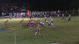 Sacred Heart football highlights vs. Columbia Academy