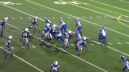 Adamson football highlights vs. Samuell