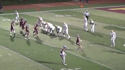 Monsignor Farrell football highlights Holy Cross High School