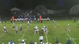 St. Mary's football highlights Newell-Fonda High School