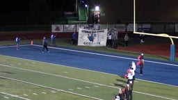 Lutheran football highlights Bishop DuBourg High School