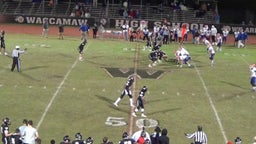 Waccamaw football highlights Hanahan High School