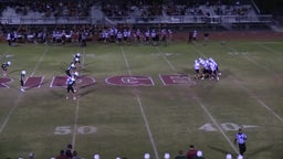 Mountain Ridge football highlights Boulder Creek High School