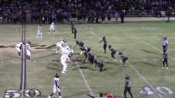 Mendenhall football highlights Northeast Jones High School