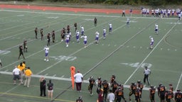 Bishop McNamara football highlights Gonzaga High School