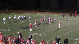 Hanover football highlights Holliston High School