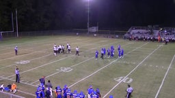 Delmar football highlights vs. Milford High School