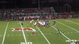 Mount Ayr football highlights vs. Earlham