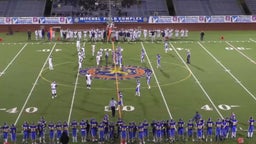 Kellenberg Memorial football highlights KM QF vs St. Joe's by the Sea