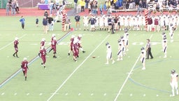 Aquinas Institute football highlights Victor High School