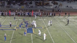 El Toro football highlights El Dorado High School