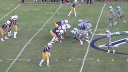 Ingleside football highlights Aransas Pass