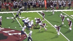 Veterans Memorial football highlights Floresville High School