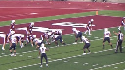 Demitric Folsom's highlights Floresville High School