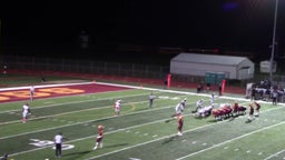 Ross football highlights Mount Healthy High School