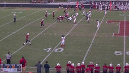 Tecumseh football highlights North Knox High School