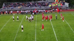 Aplington-Parkersburg football highlights Iowa Falls/Alden High School