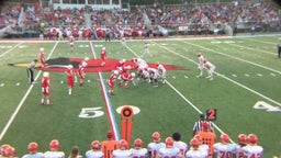 Tahlequah football highlights Collinsville High School