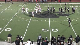 Hancock Central football highlights Greene County High School