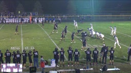 Lac qui Parle Valley football highlights Lakeview High School