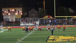 Batavia football highlights Libertyville High School