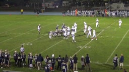 Middletown football highlights Newington High School