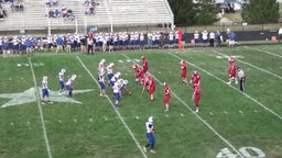Ethan Chandler's highlights vs. North Lawrence High