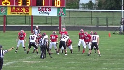 Anderson football highlights Lafayette Jefferson High School