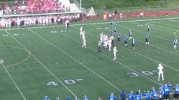 L'Anse Creuse football highlights Anchor Bay High School