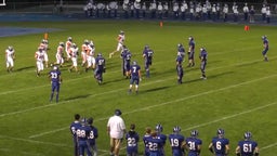 Inland Lakes football highlights Harbor Springs High School