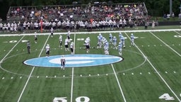 Seymour football highlights Gibbs High School